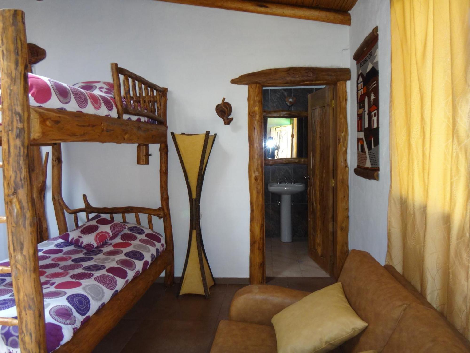Zaysant Ecolodge Puembo Rum bild