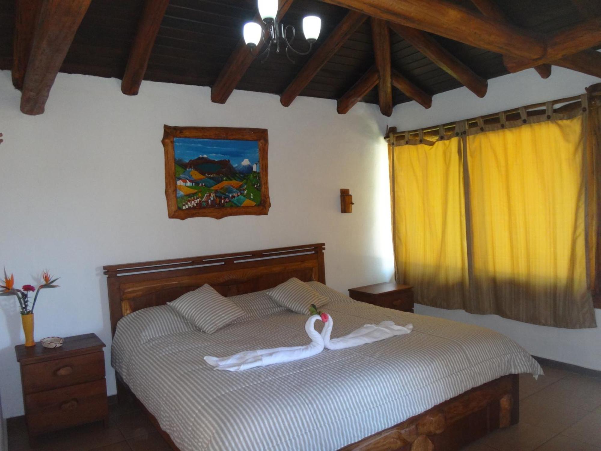 Zaysant Ecolodge Puembo Rum bild