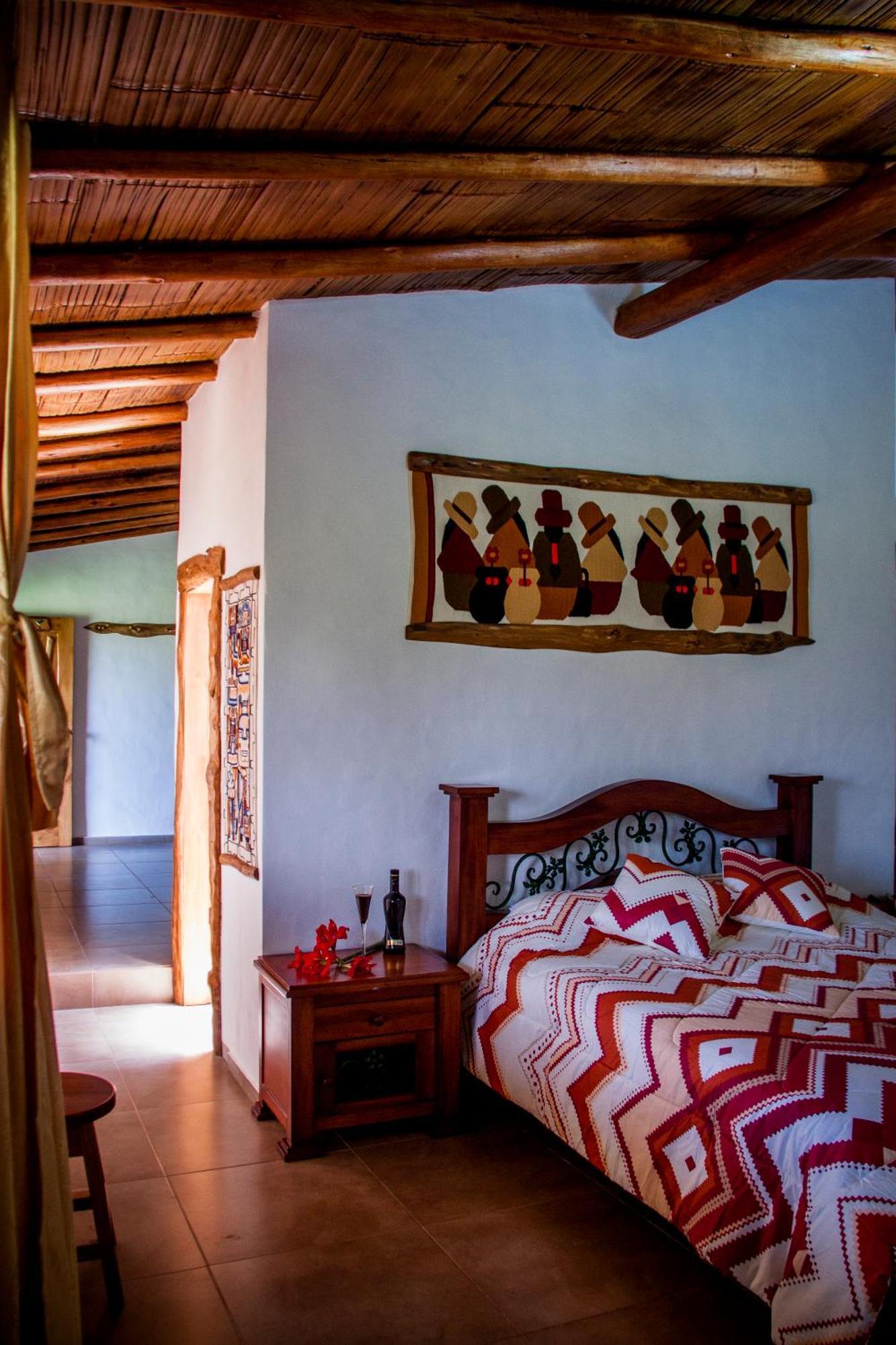 Zaysant Ecolodge Puembo Rum bild
