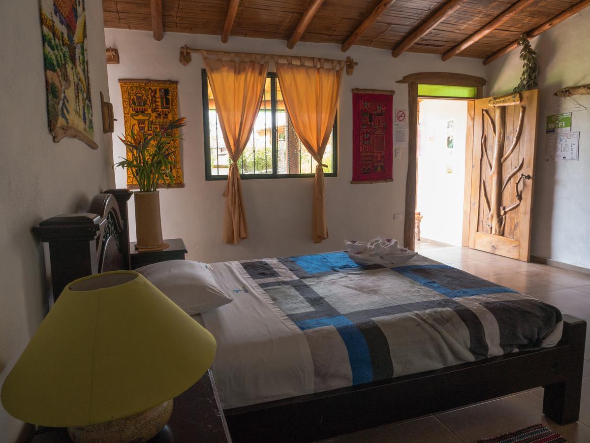 Zaysant Ecolodge Puembo Exteriör bild