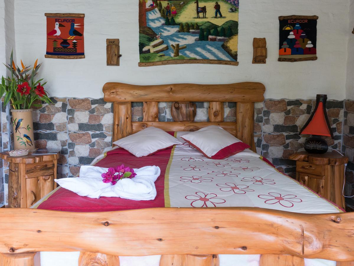 Zaysant Ecolodge Puembo Exteriör bild